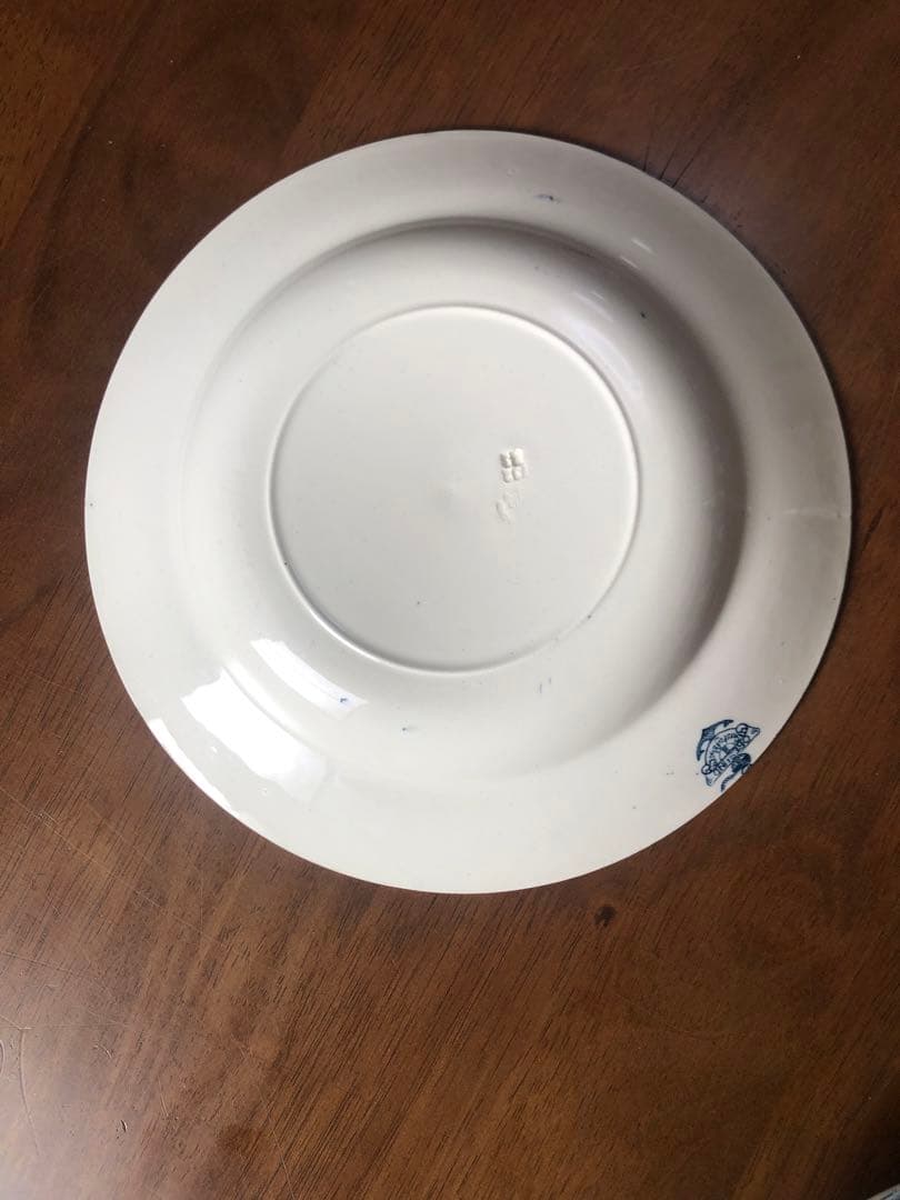 グスタフスベリ オーレンスド　カモメディーププレート23cm