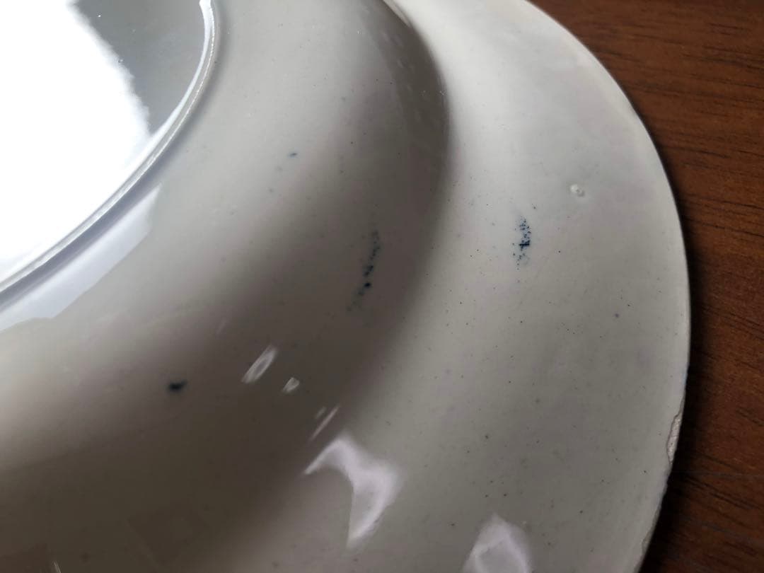 グスタフスベリ オーレンスド　カモメディーププレート23cm