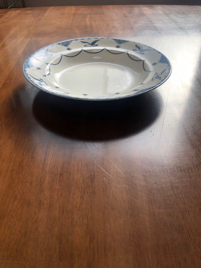 グスタフスベリ オーレンスド　カモメディーププレート23cm