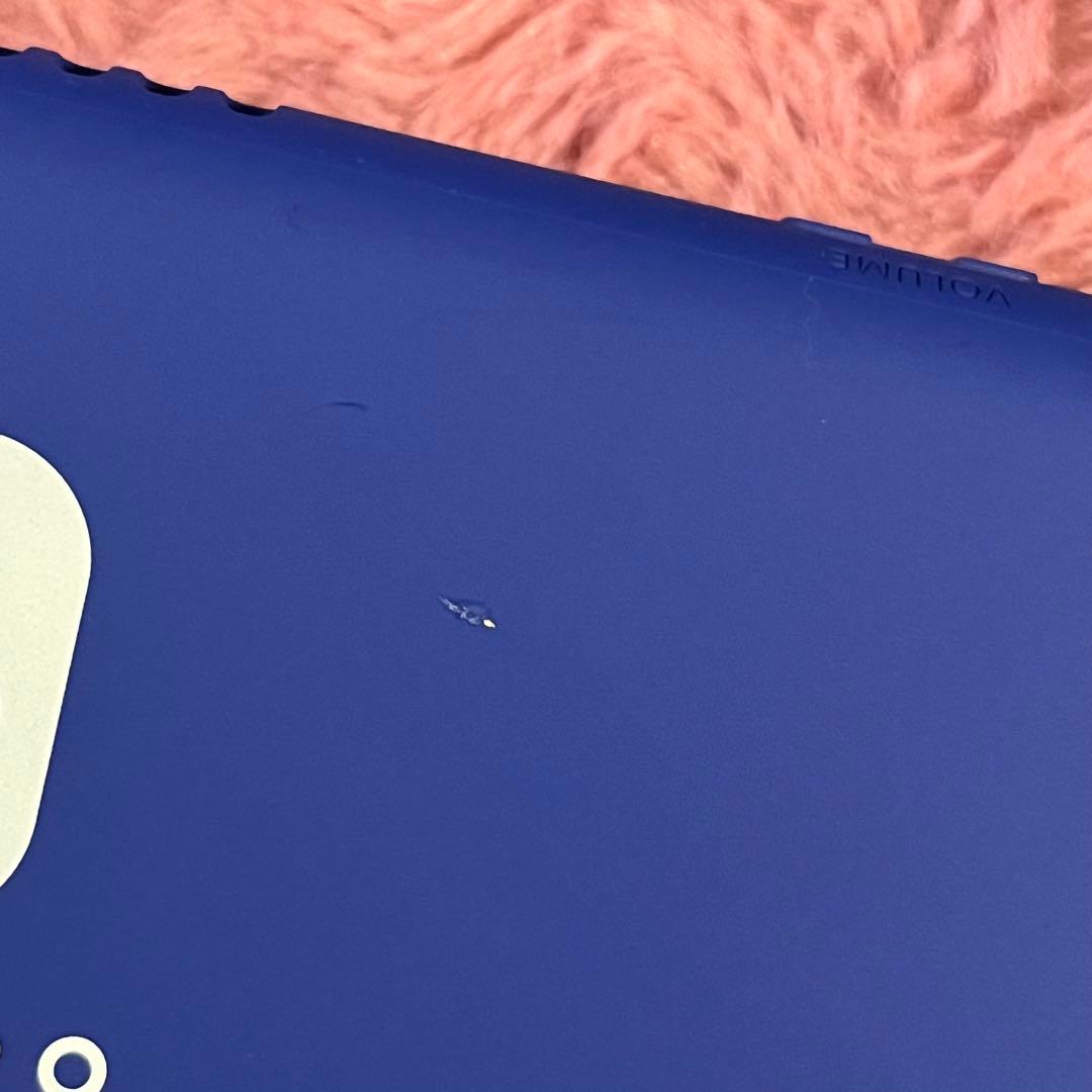 Switch lite ゲーム機 本体 ブルー