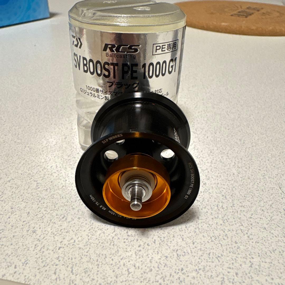 SV BOOST PE 1000 G1 ベイトリール