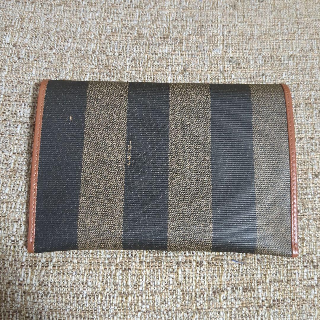美品★FENDI フェンディ ペカン柄 マルチケース