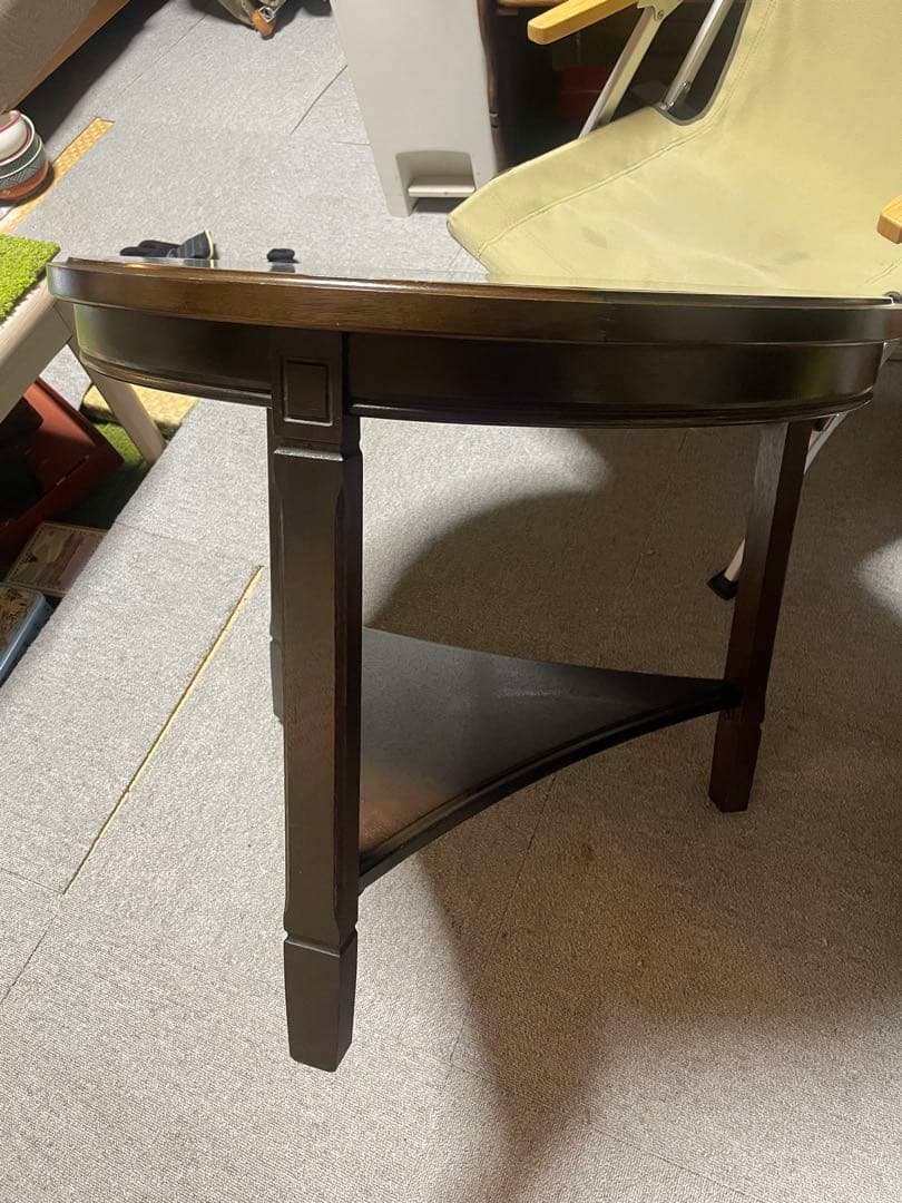 マルニ木工　地中海シリーズ サイドテーブル ラウンドテーブル