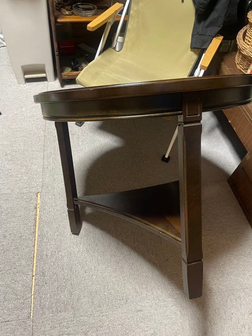 マルニ木工　地中海シリーズ サイドテーブル ラウンドテーブル