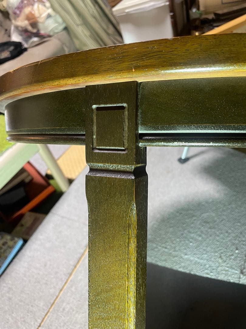 マルニ木工　地中海シリーズ サイドテーブル ラウンドテーブル