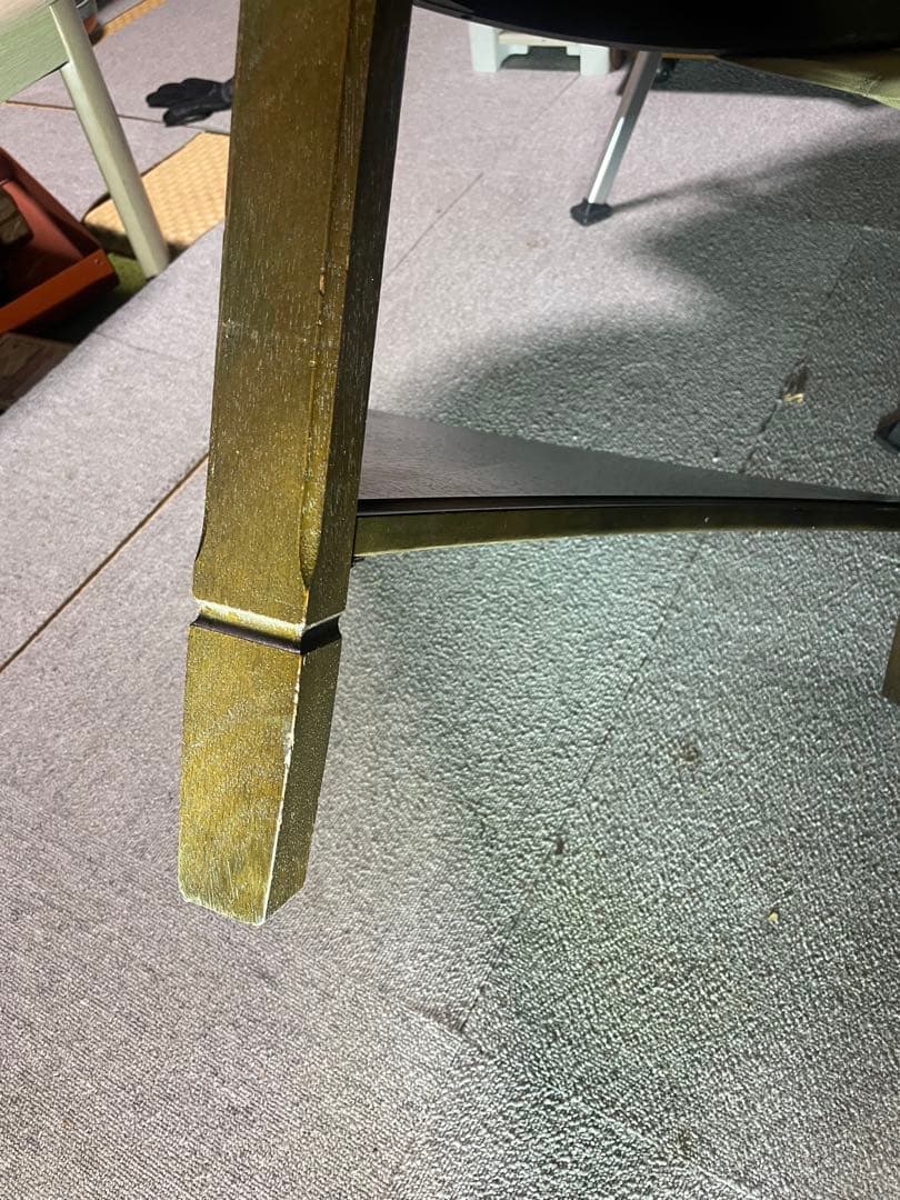 マルニ木工　地中海シリーズ サイドテーブル ラウンドテーブル