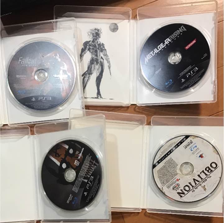 プレイステーション3（本体+ケーブル）