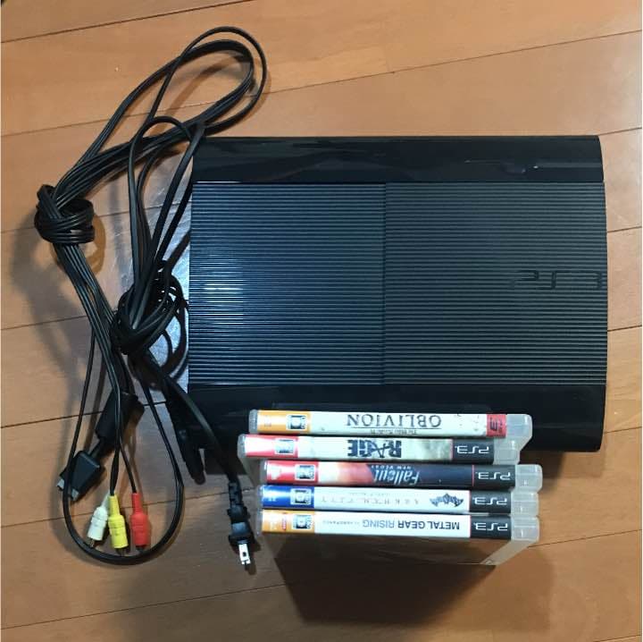 プレイステーション3（本体+ケーブル）