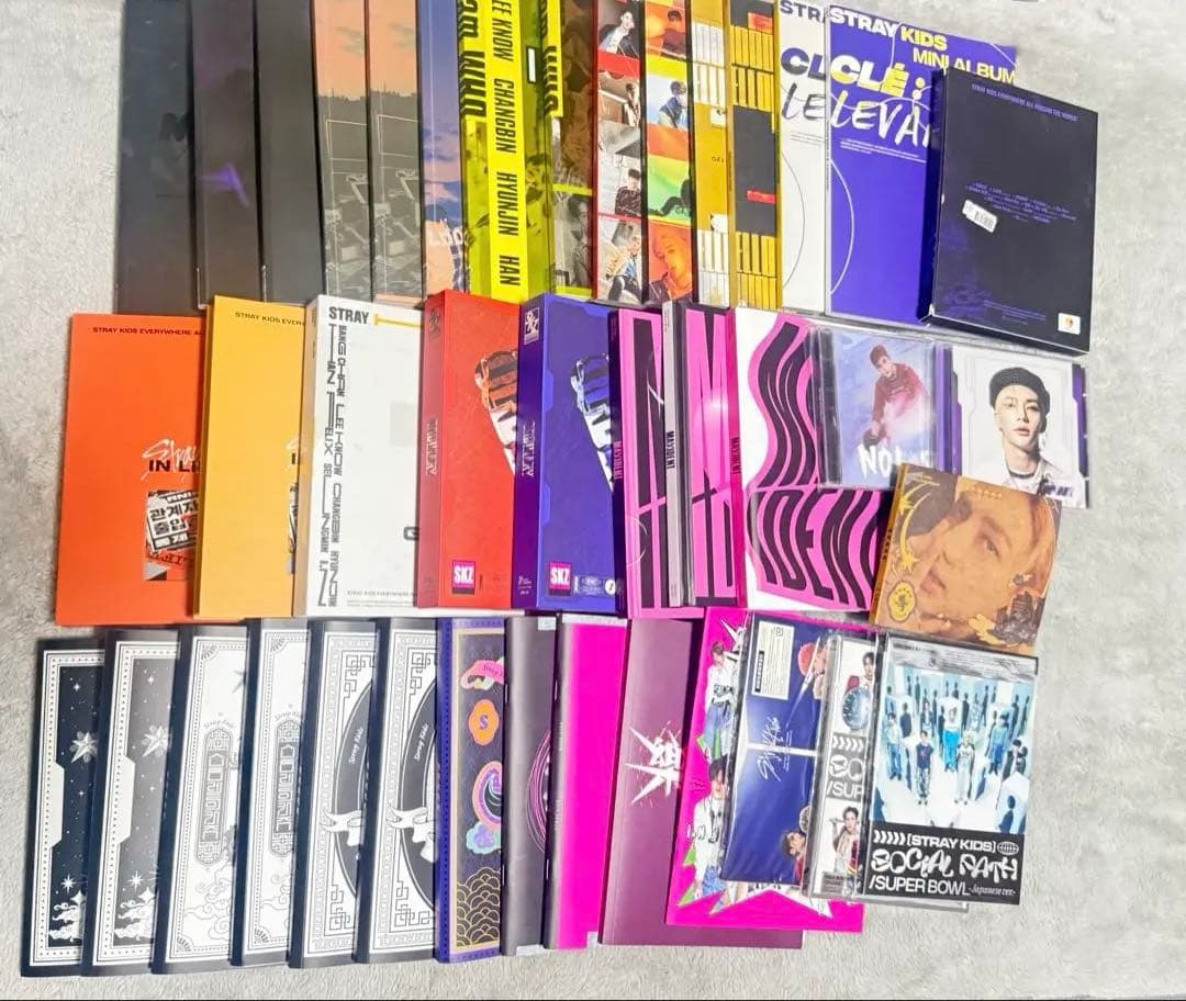 straykids アルバム セット まとめ売り
