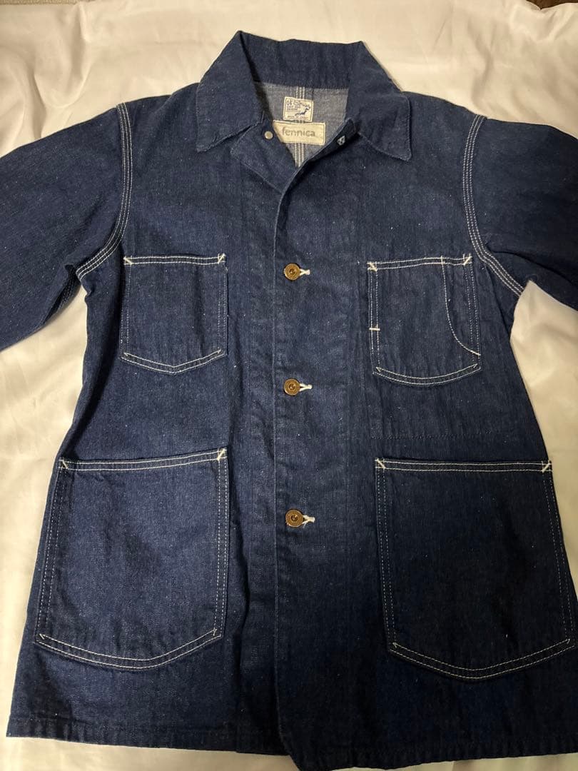 Orslow × Beams Fennica デニムカバーオール 50s