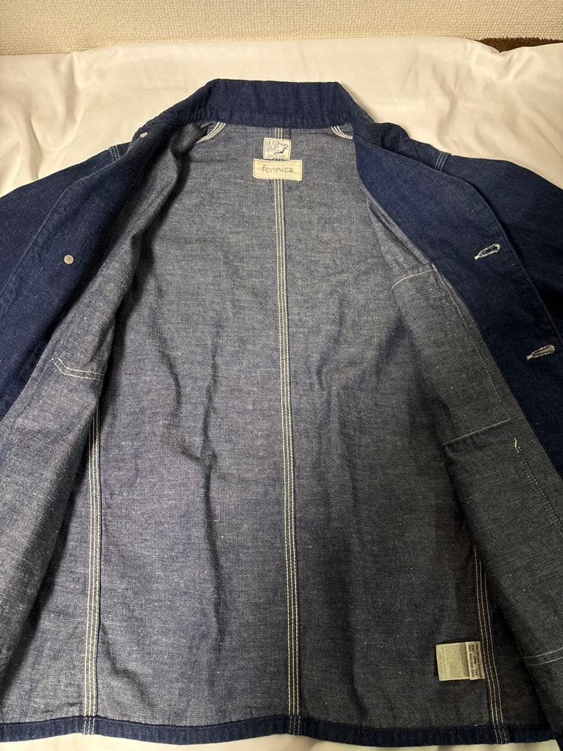 Orslow × Beams Fennica デニムカバーオール 50s