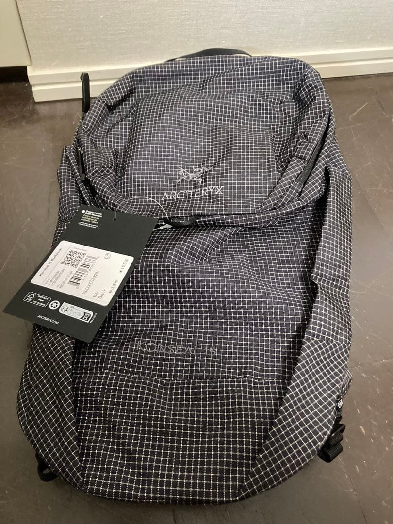 アークテリクス コンシール 15 バックパック ブラック 国内正規品