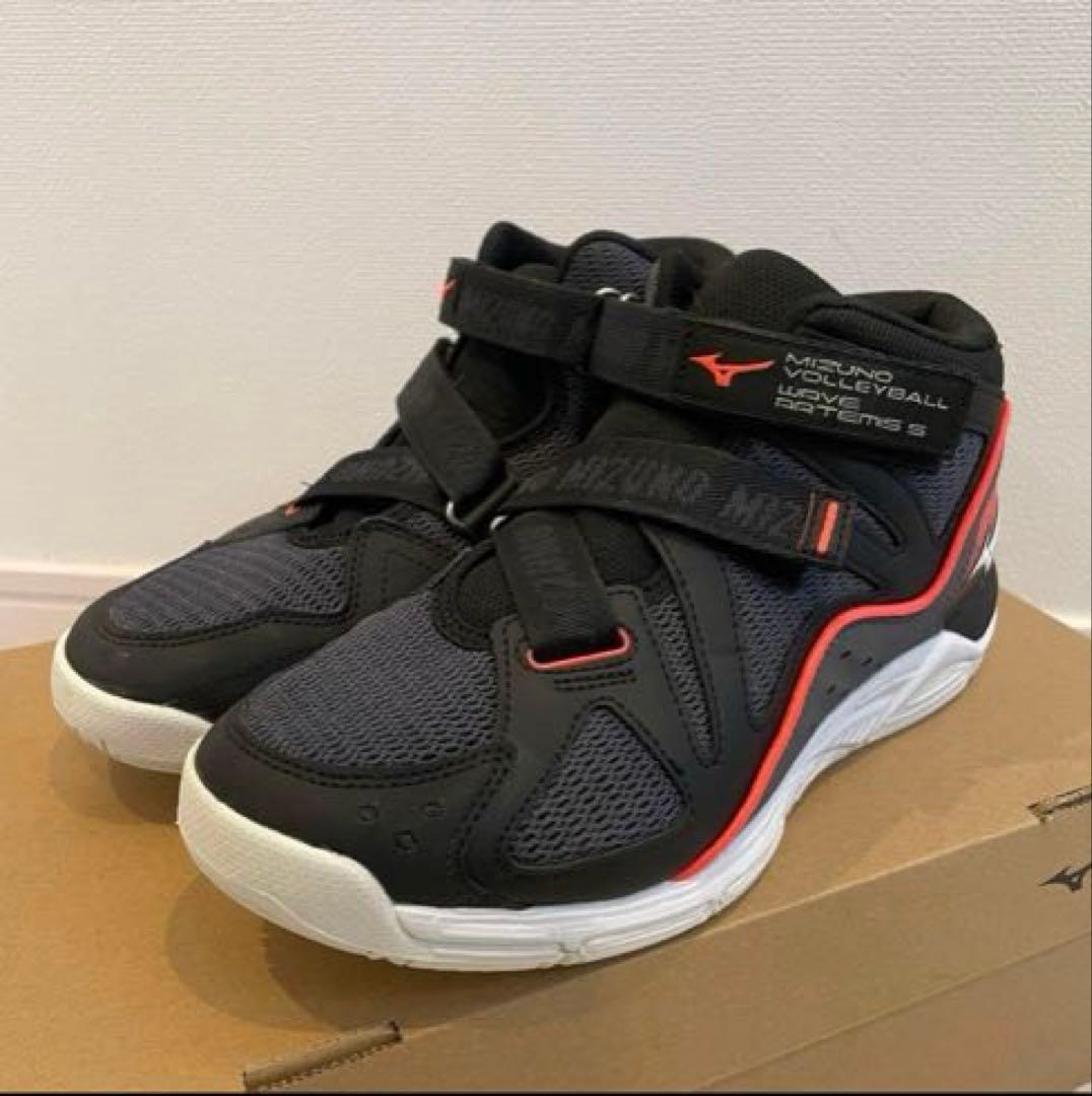 Mizuno バレーボールシューズ マジックテープ ウェーブアルテミス 23.5