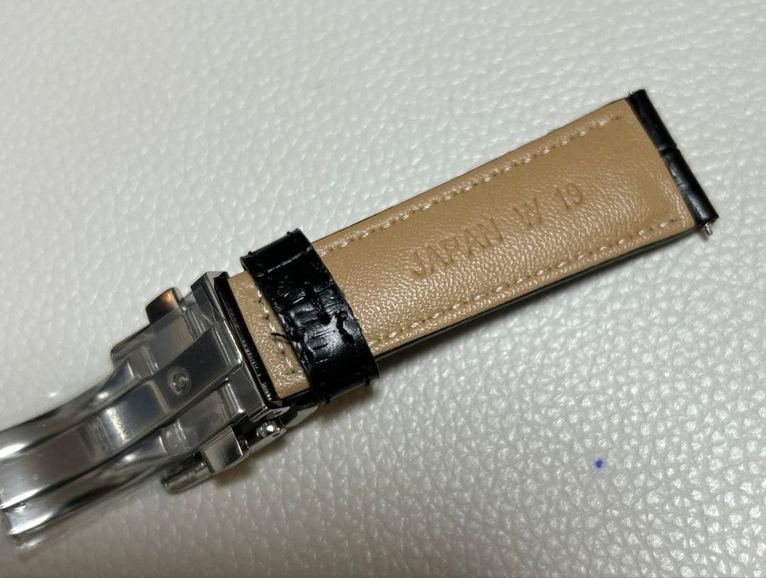 ヒデ920154さん専用　グランドセイコー　バタフライバックルレザーベルト付