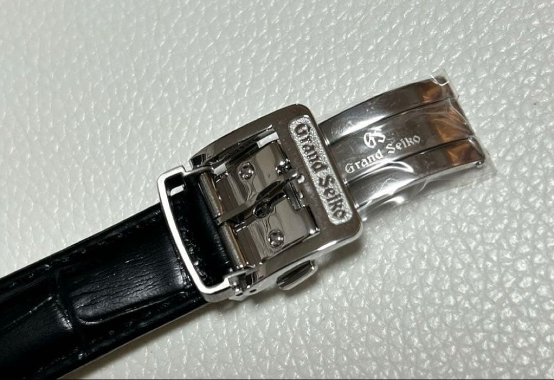 ヒデ920154さん専用　グランドセイコー　バタフライバックルレザーベルト付
