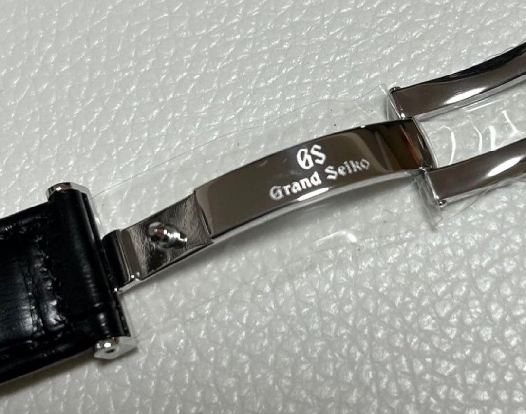 ヒデ920154さん専用　グランドセイコー　バタフライバックルレザーベルト付