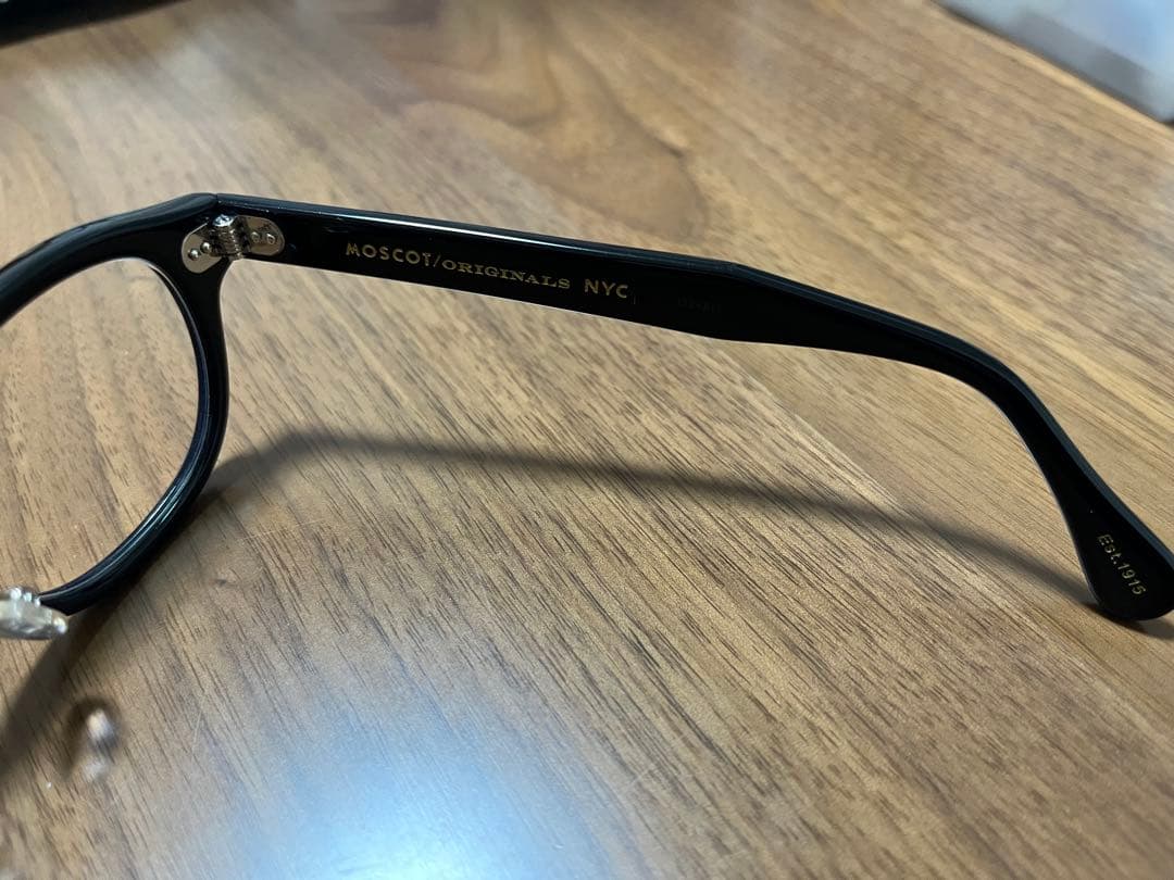 モスコット レムトッシュ　ブラック　46サイズ