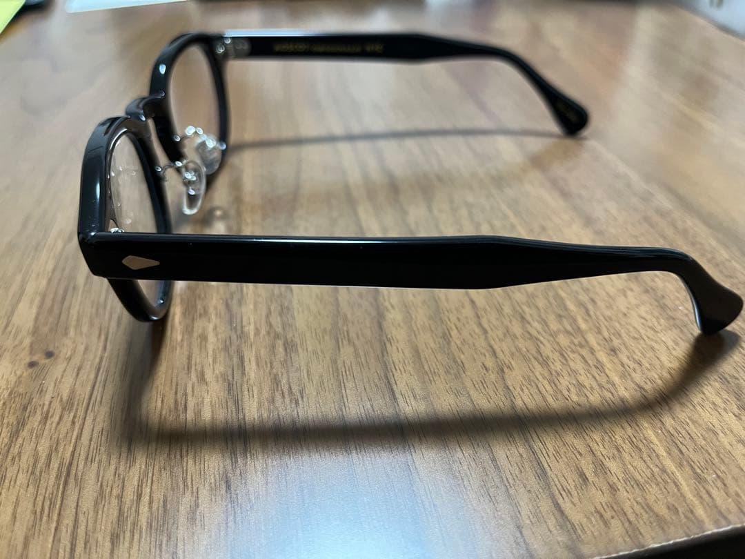 モスコット レムトッシュ　ブラック　46サイズ