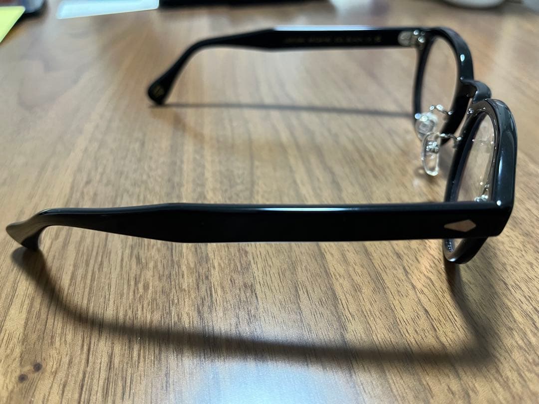 モスコット レムトッシュ　ブラック　46サイズ