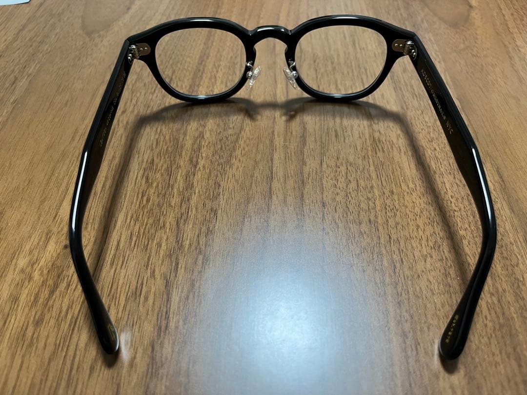 モスコット レムトッシュ　ブラック　46サイズ