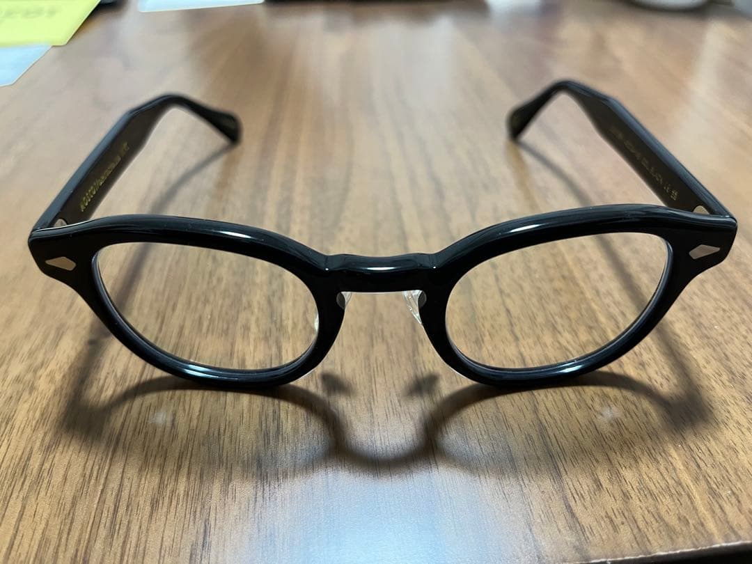 モスコット レムトッシュ　ブラック　46サイズ