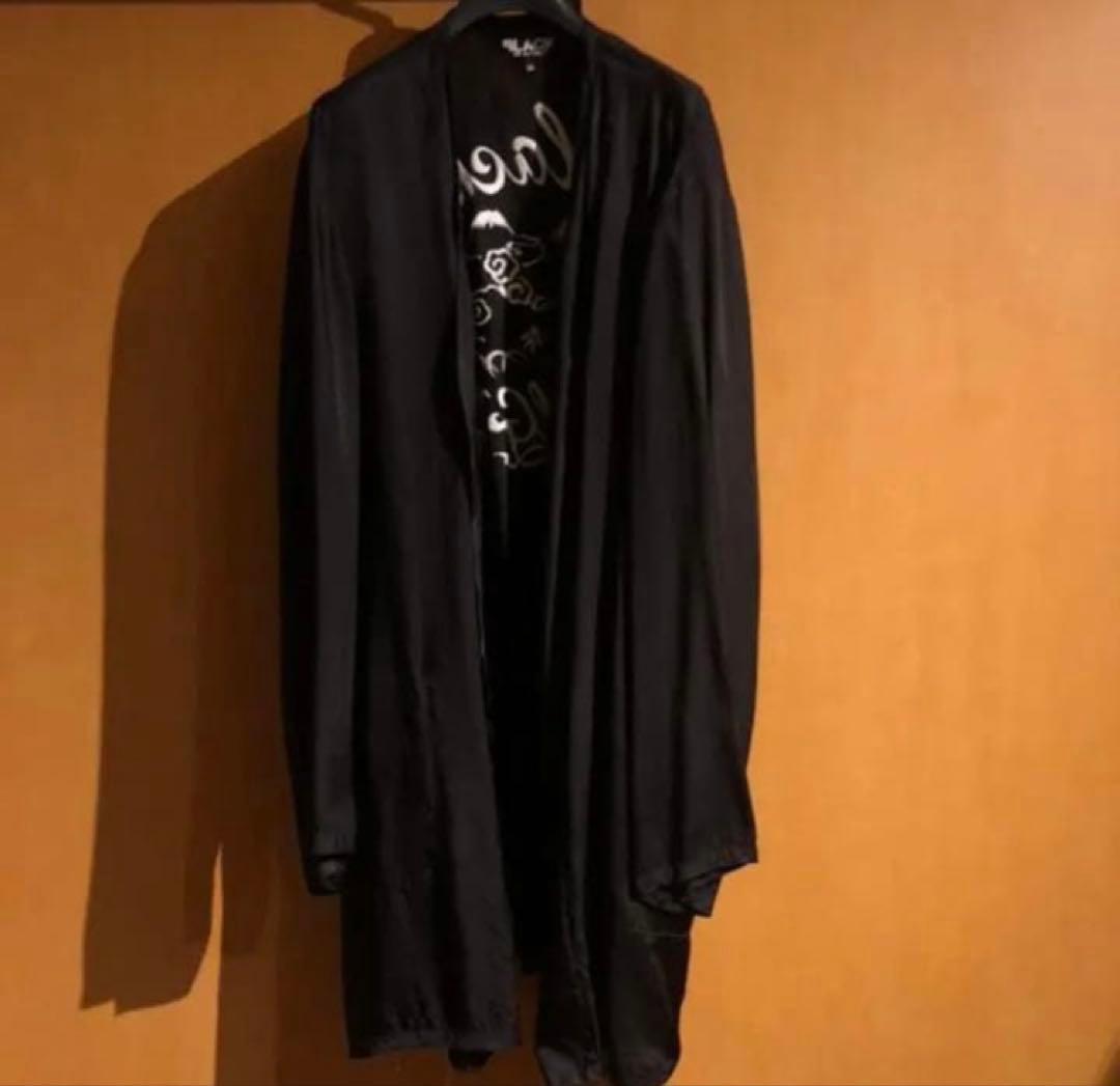 BLACKコムデギャルソン　刺繍ジャケット