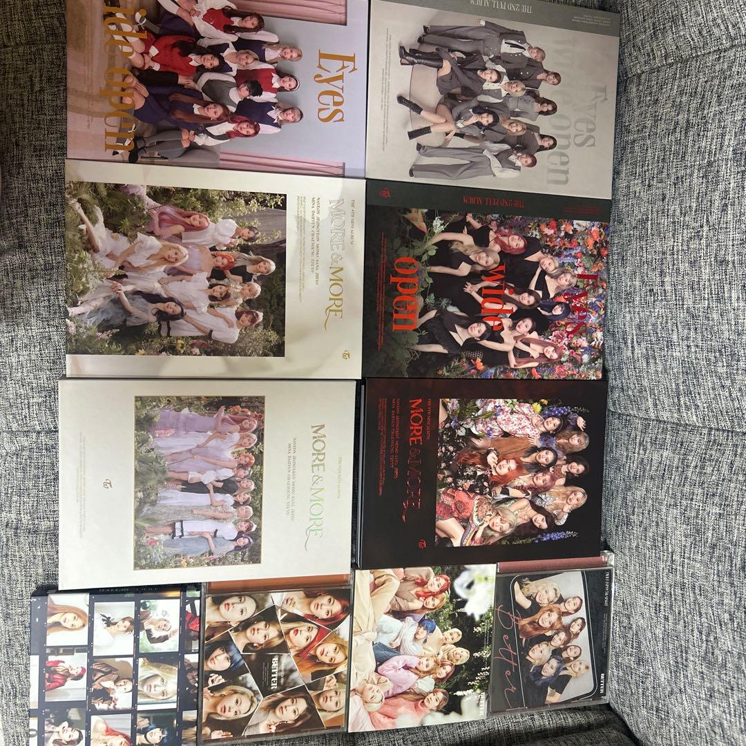 TWICE まとめ売り