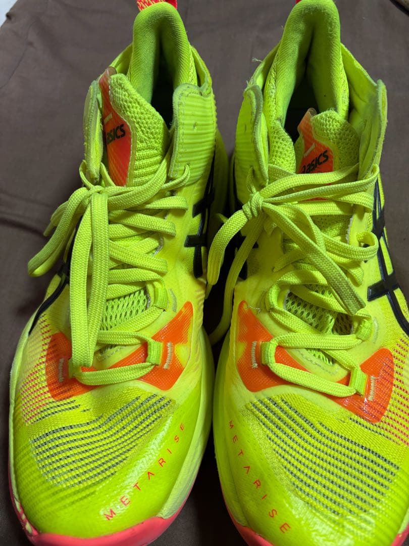 アシックス　バレーボールシューズ　メタライズ2