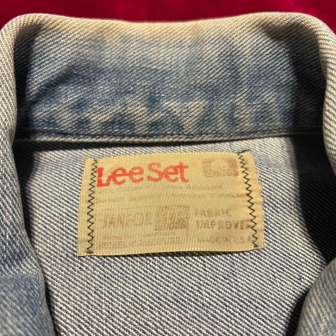 USA製 70’s Lee 101-J Lee set Tall