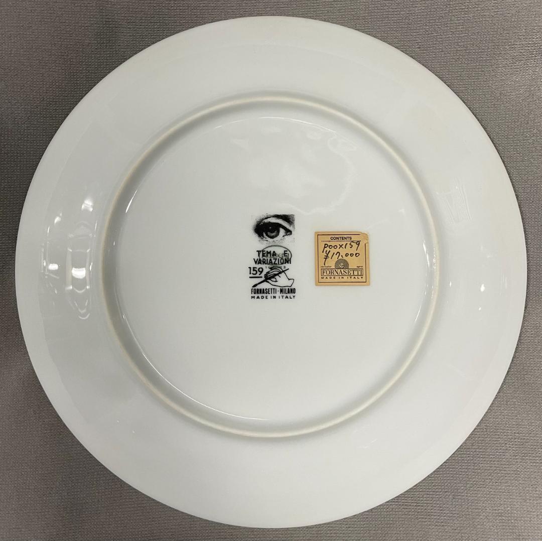 フォルナセッティ テマ・エ・ヴァリアツィオーニ　お皿12枚セット