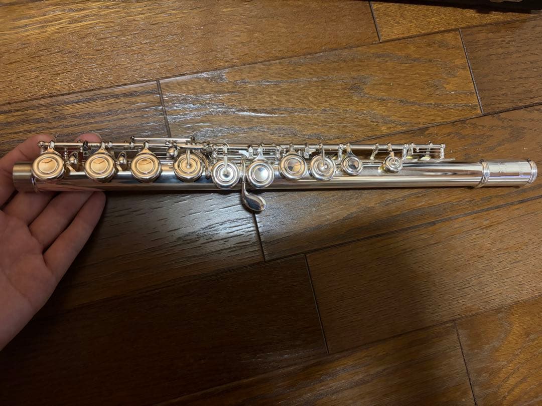 YAMAHA フルートYFL-212LRSほぼ未使用 2024年購入 付属品完備