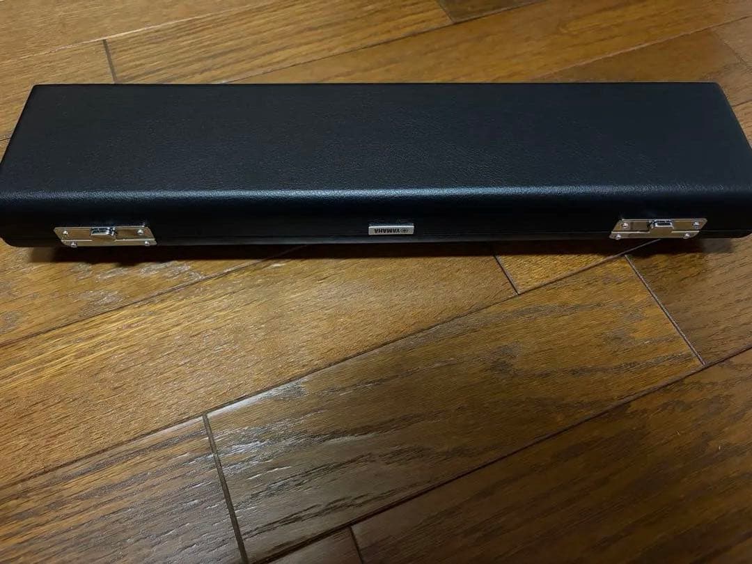 YAMAHA フルートYFL-212LRSほぼ未使用 2024年購入 付属品完備