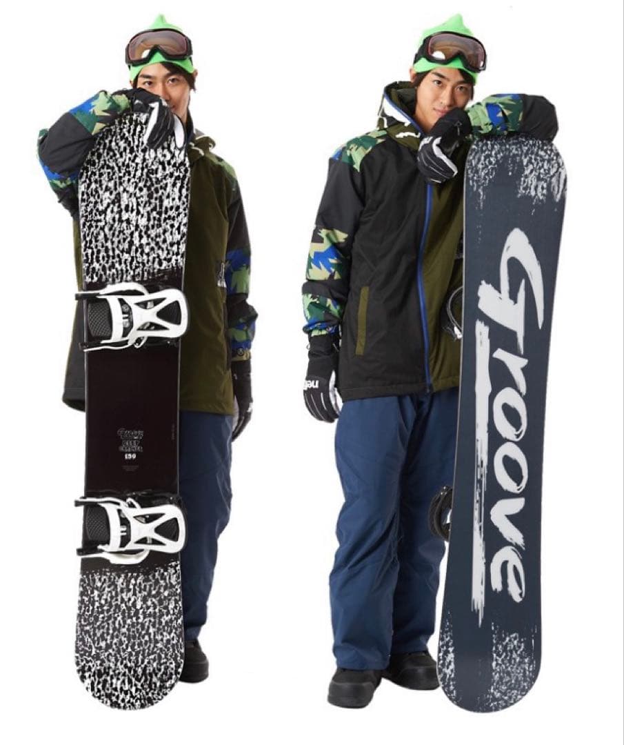 GROOVE スノーボード　板