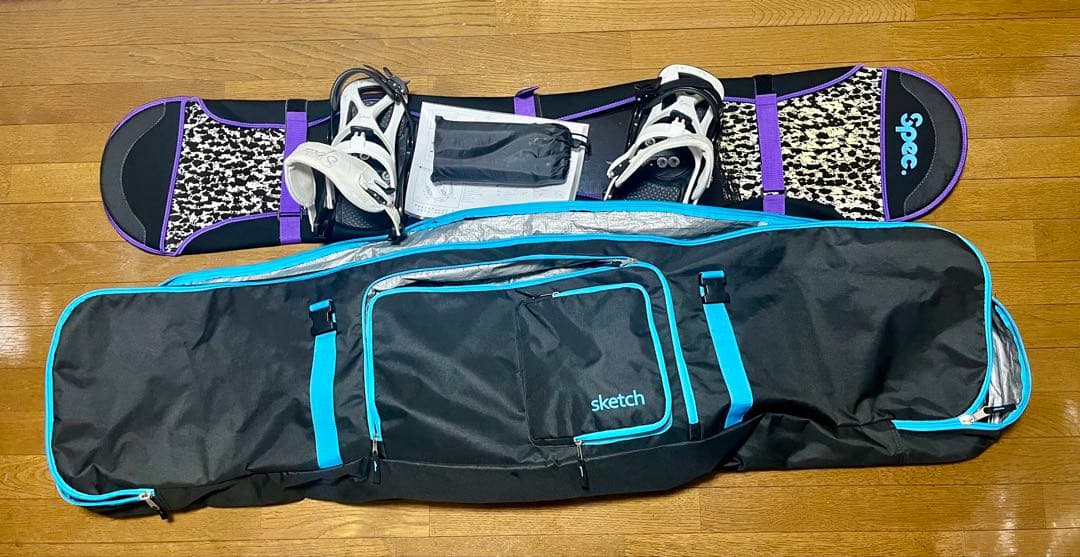 GROOVE スノーボード　板