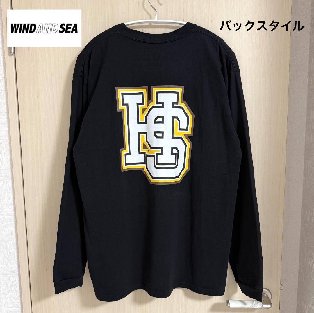 美品 ウィンダンシー×ヒステリックグラマー ロングスリーブTシャツ
