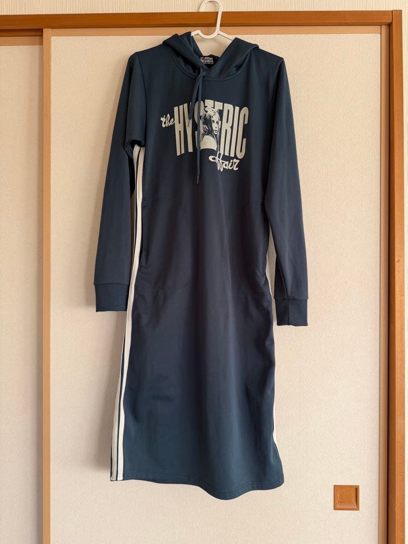 HYSTERIC ロングフードワンピース
