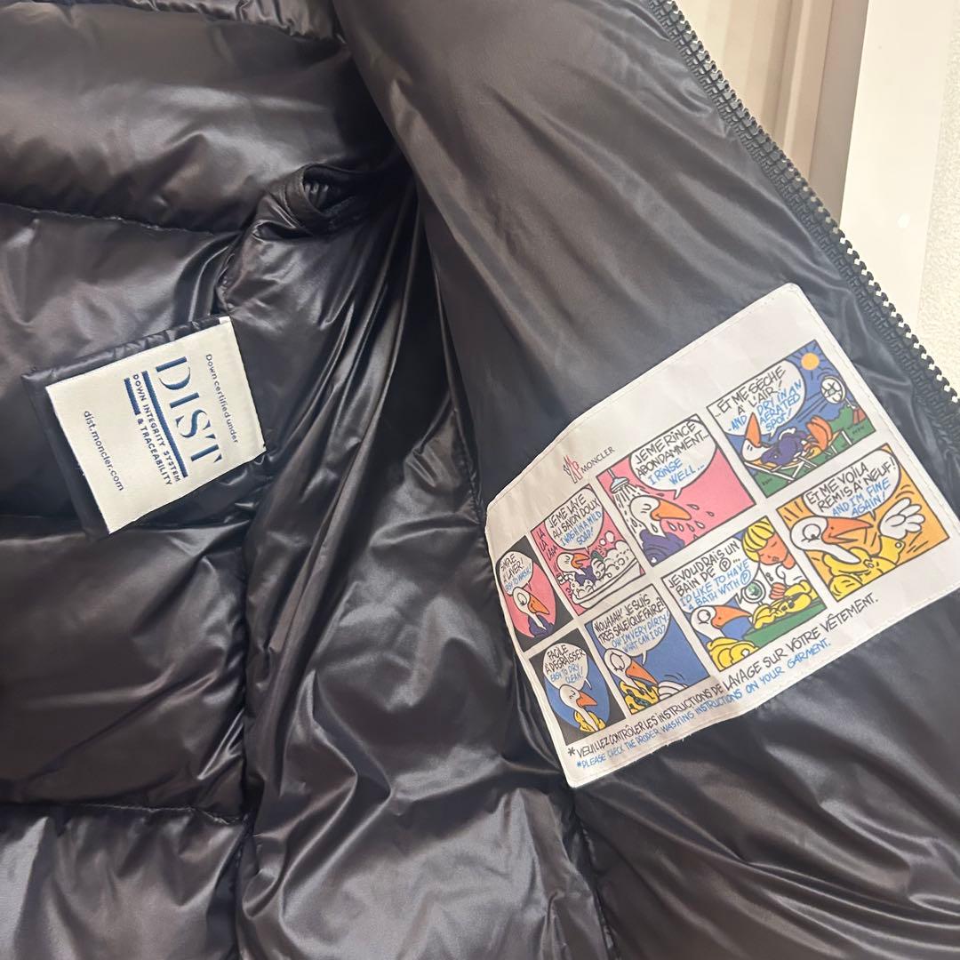 美品　MONCLER モンクレール レディース　ダウンベスト　ブラック　00