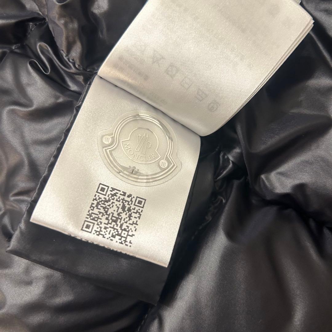 美品　MONCLER モンクレール レディース　ダウンベスト　ブラック　00