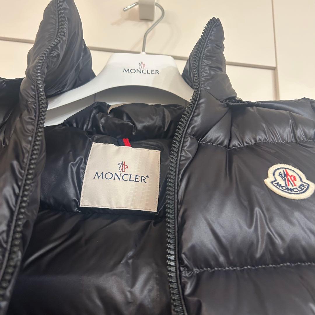 美品　MONCLER モンクレール レディース　ダウンベスト　ブラック　00