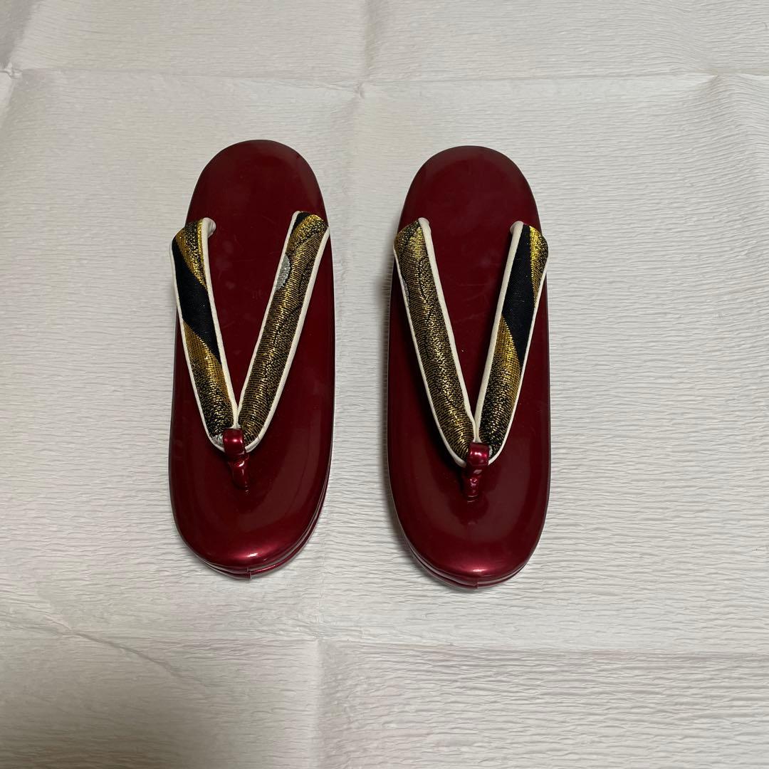 振袖用ゾーリ、バッグセット