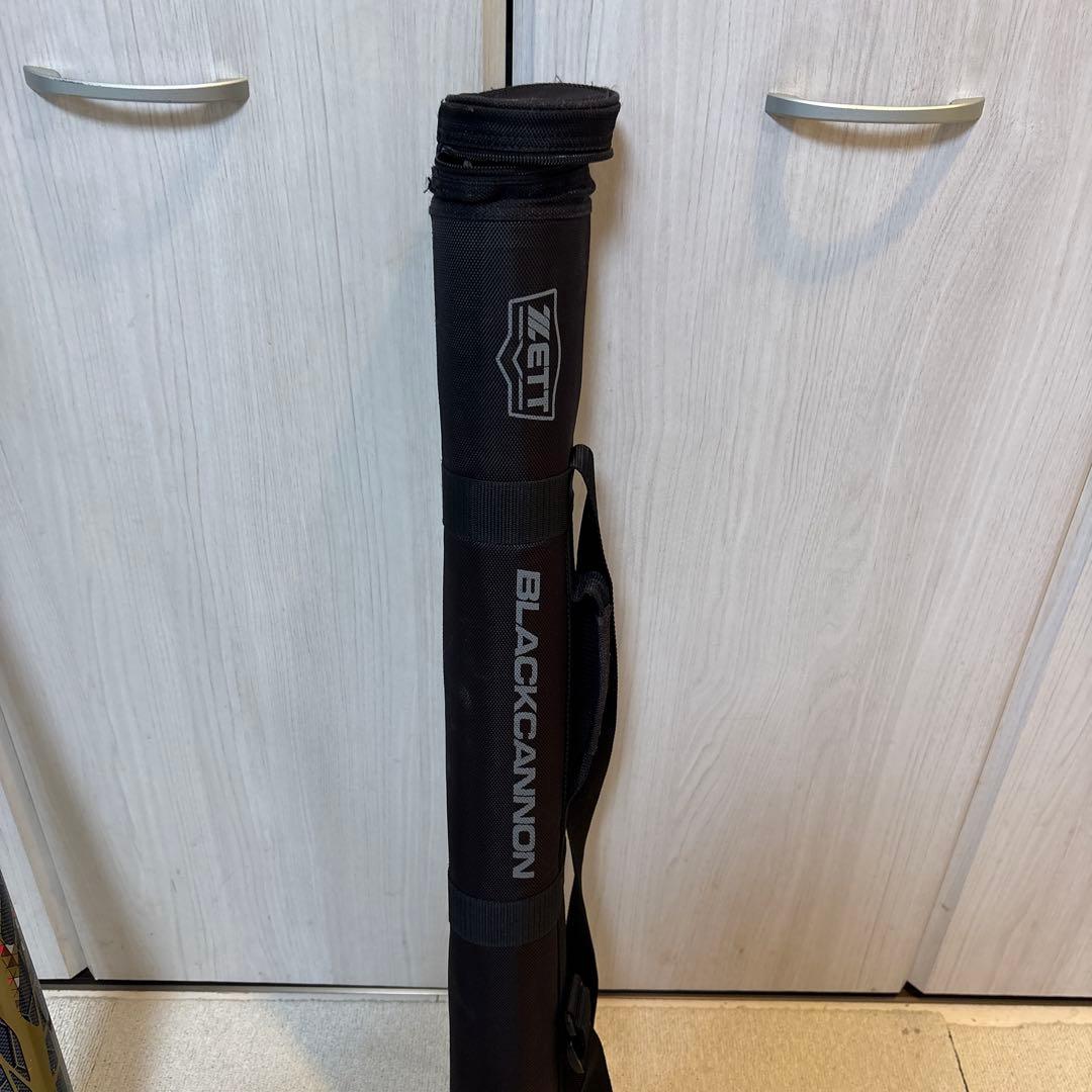 10月31日まで　ZETT ブラックキャノングレート　 84cm/770g