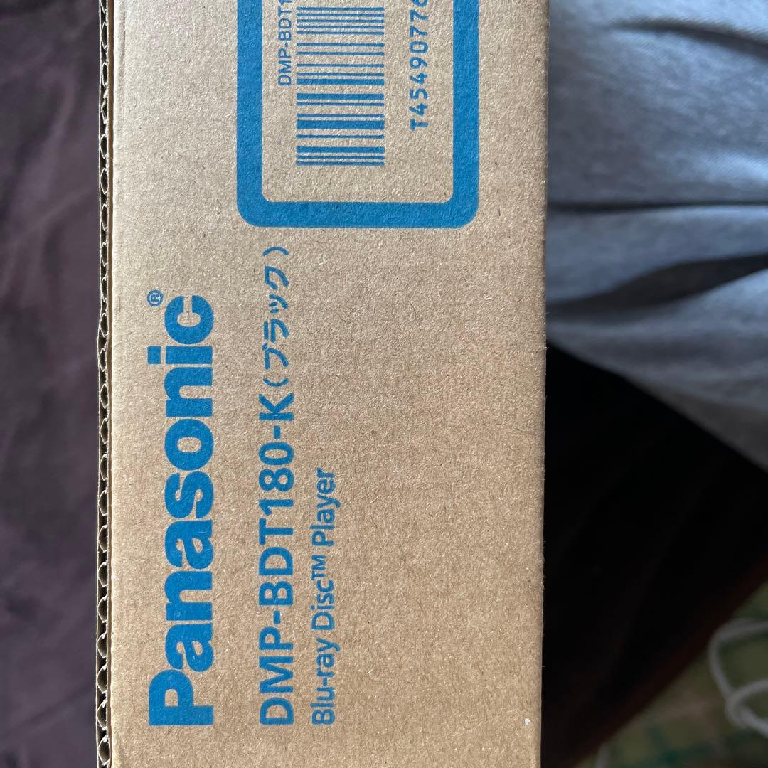 ブルーレイディスクプレーヤー　 DMP-BDT180-K