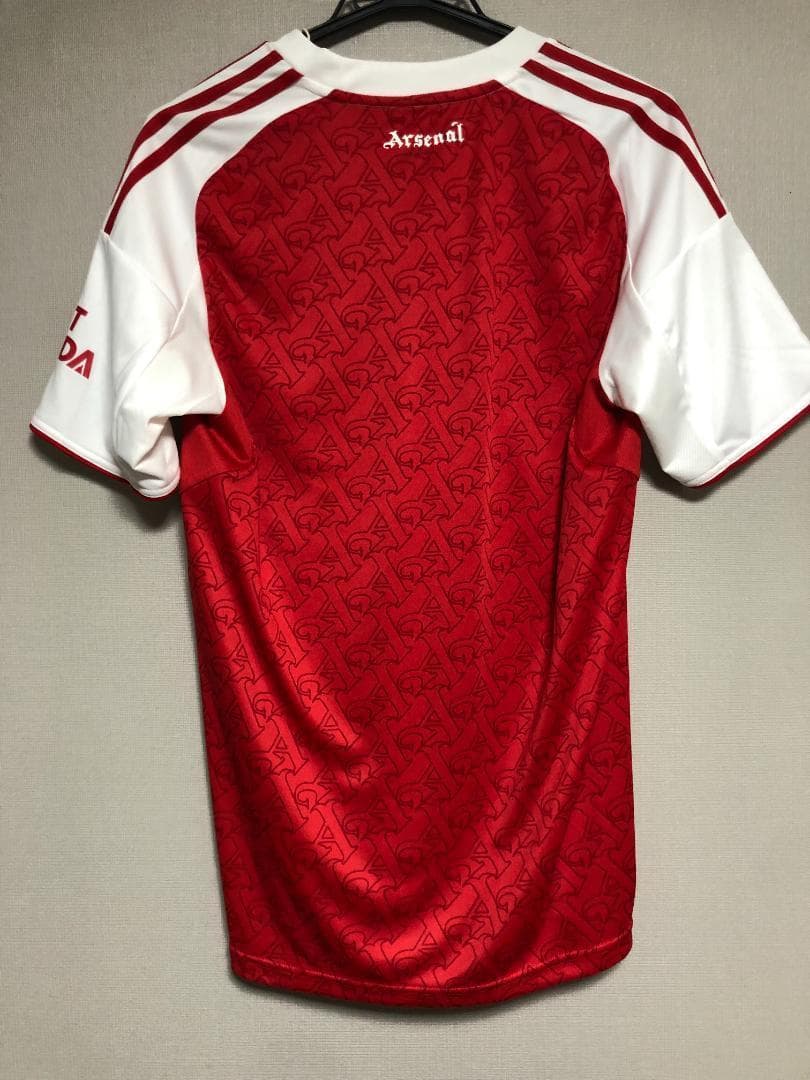 未使用 タグ付き アーセナル 25-26 ホームキット ユニフォーム S