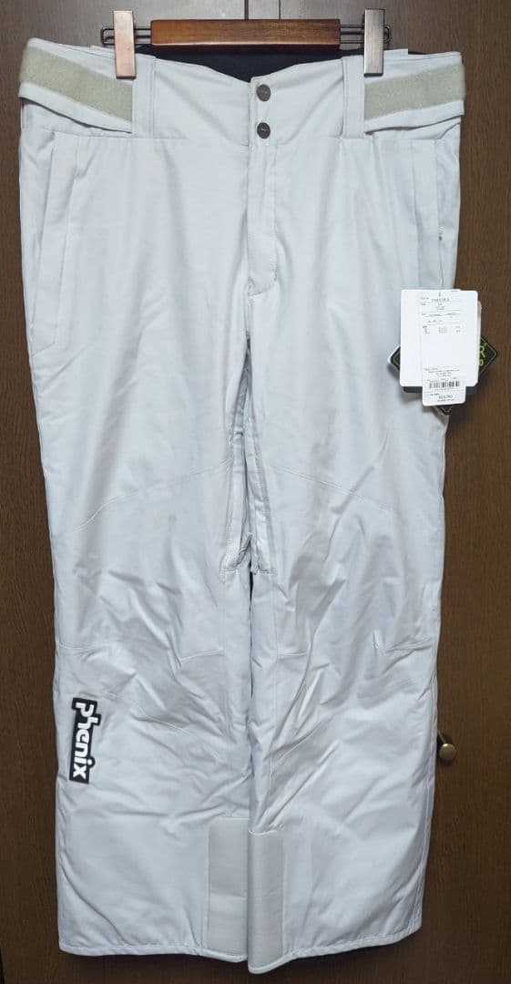 PENTIX スキーウェア ライトグレー Lサイズ