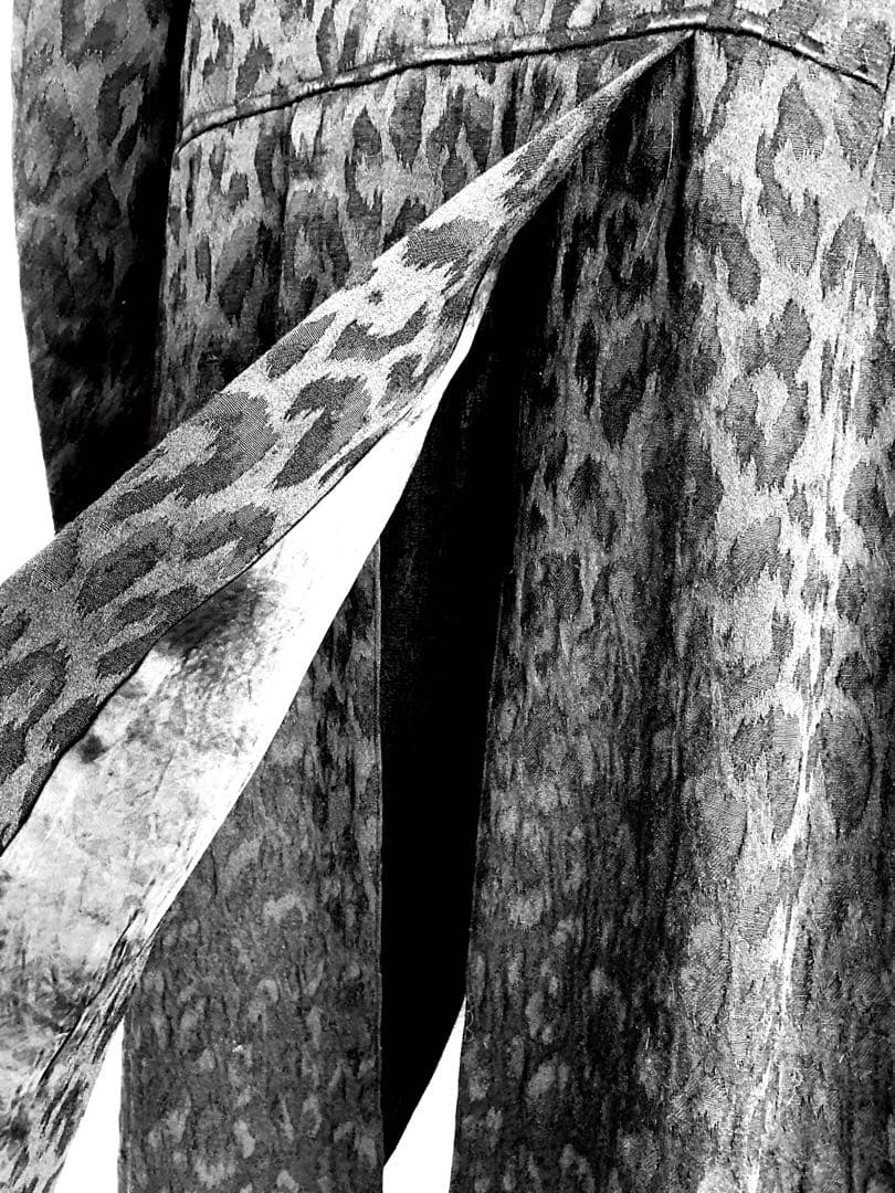 ifsixwasnine レオパードジャガードコート