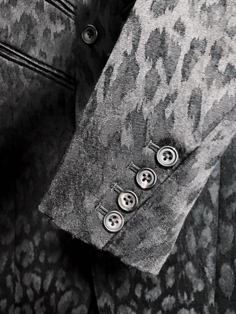 ifsixwasnine レオパードジャガードコート