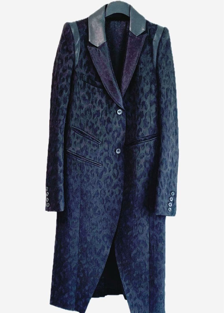 ifsixwasnine レオパードジャガードコート