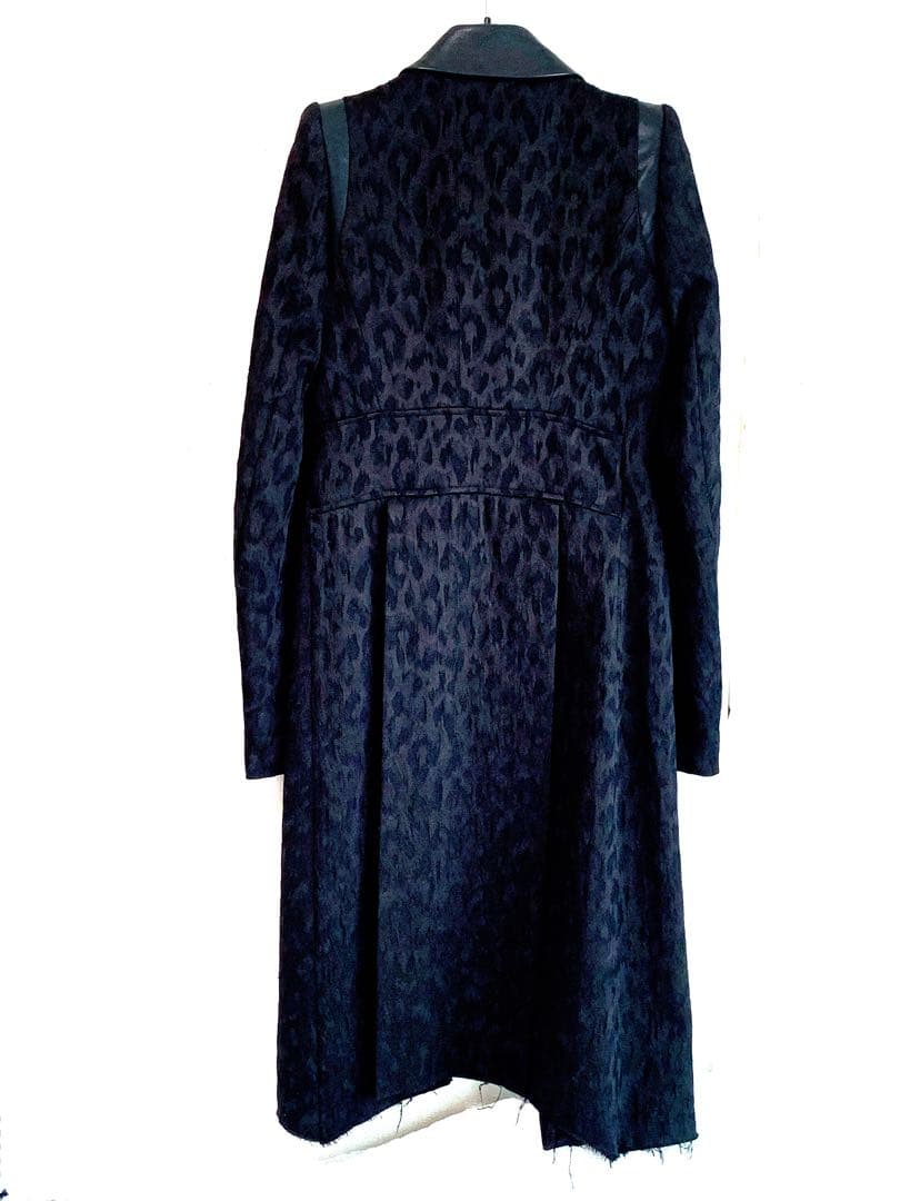 ifsixwasnine レオパードジャガードコート