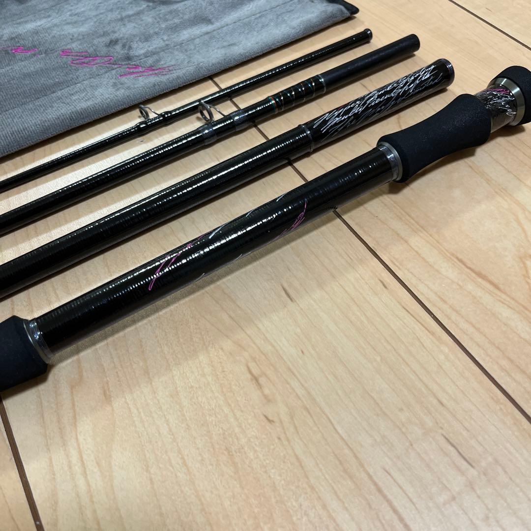 新品　バリバス モーリス グラファイトワークス Pro4EX 7F-70EX