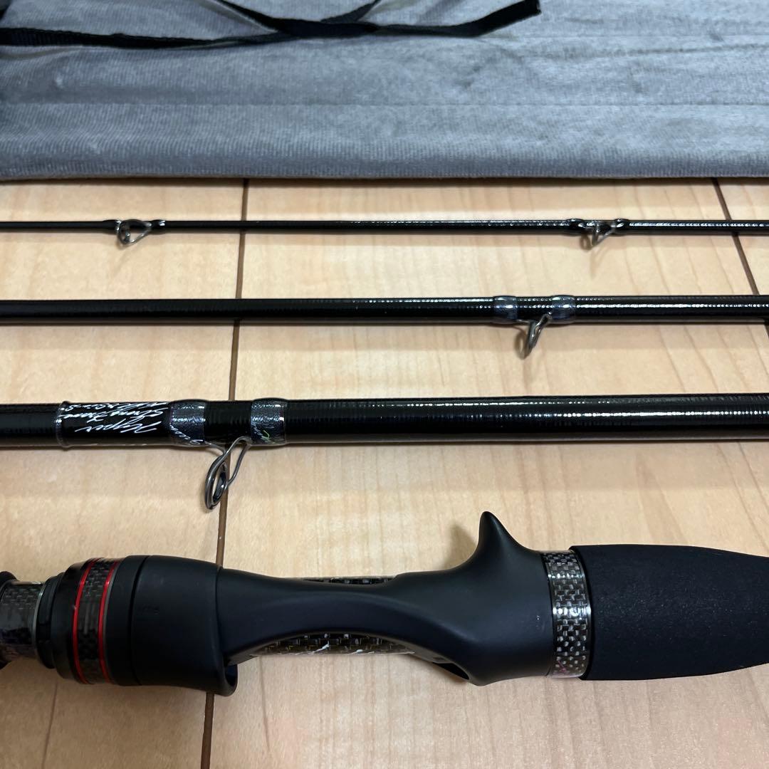 新品　バリバス モーリス グラファイトワークス Pro4EX 7F-70EX